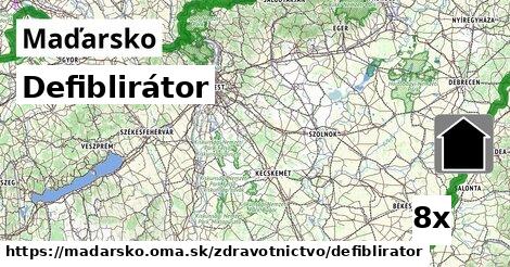 Defiblirátor, Maďarsko