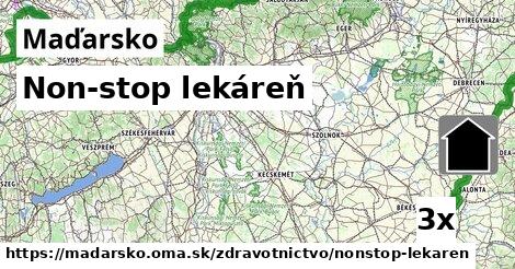 Non-stop lekáreň, Maďarsko