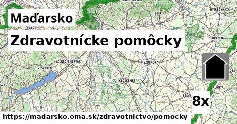 Zdravotnícke pomôcky, Maďarsko