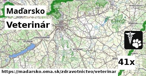Veterinár, Maďarsko