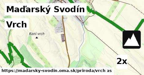 Vrch, Maďarský Svodín