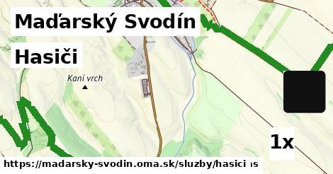 Hasiči, Maďarský Svodín