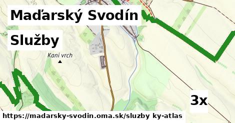 služby v Maďarský Svodín