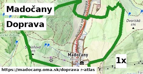 doprava v Madočany