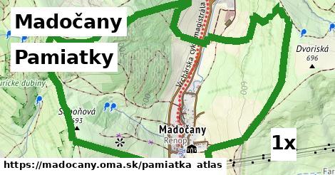 pamiatky v Madočany