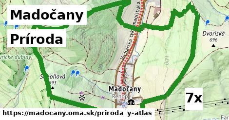 príroda v Madočany