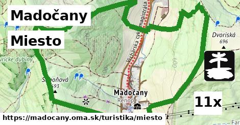 Miesto, Madočany