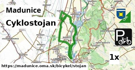 Cyklostojan, Madunice