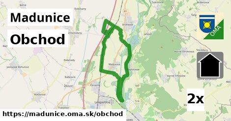 obchod v Madunice