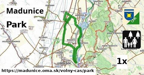 Park, Madunice