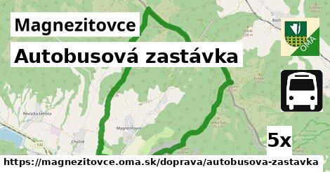 Autobusová zastávka, Magnezitovce