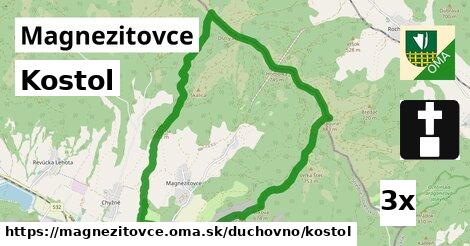 Kostol, Magnezitovce