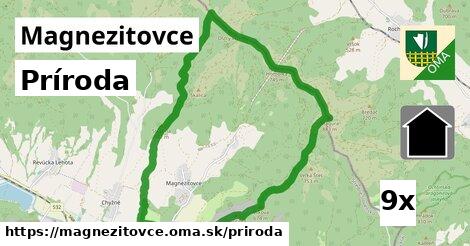 príroda v Magnezitovce