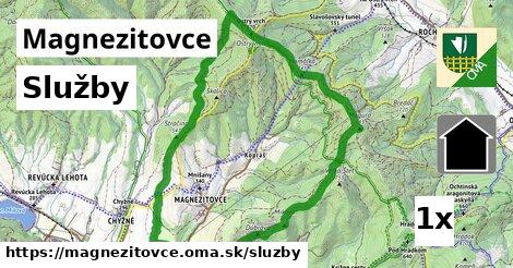 služby v Magnezitovce