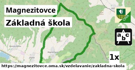 Základná škola, Magnezitovce