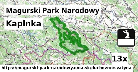 Kaplnka, Magurski Park Narodowy