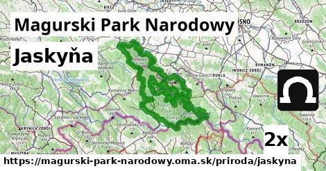 Jaskyňa, Magurski Park Narodowy