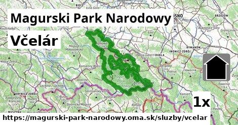Včelár, Magurski Park Narodowy