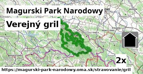 Verejný gril, Magurski Park Narodowy