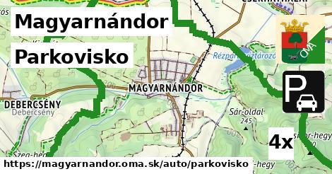 Parkovisko, Magyarnándor