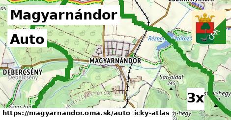 auto v Magyarnándor