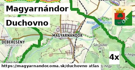 duchovno v Magyarnándor