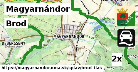 Brod, Magyarnándor