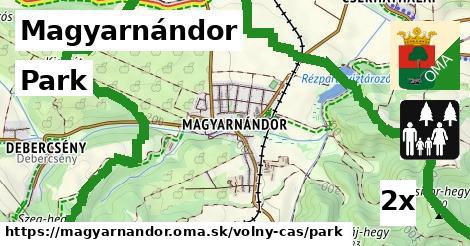 Park, Magyarnándor