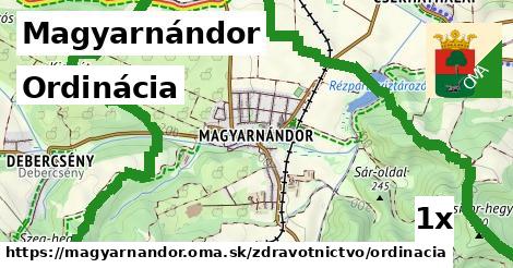 Ordinácia, Magyarnándor