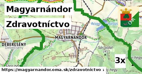 zdravotníctvo v Magyarnándor