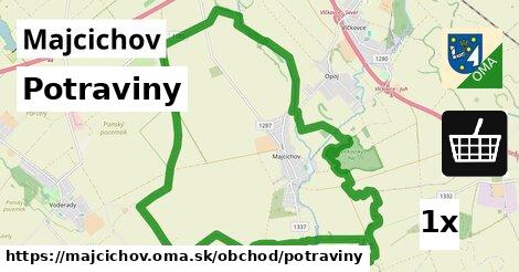 Potraviny, Majcichov