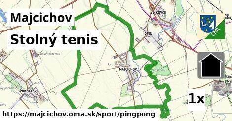 Stolný tenis, Majcichov