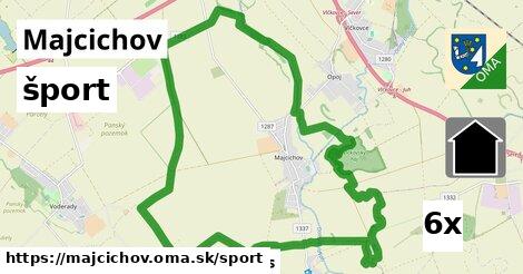 šport v Majcichov