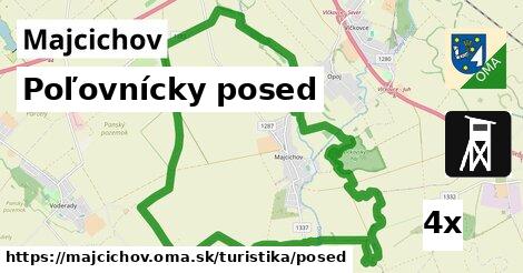 Poľovnícky posed, Majcichov