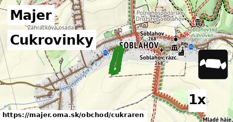 cukrovinky v Majer