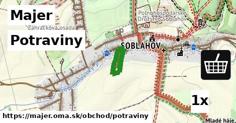 Potraviny, Majer