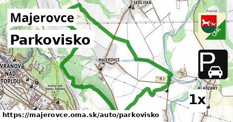 Parkovisko, Majerovce