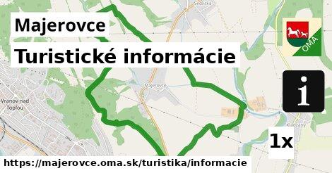 Turistické informácie, Majerovce