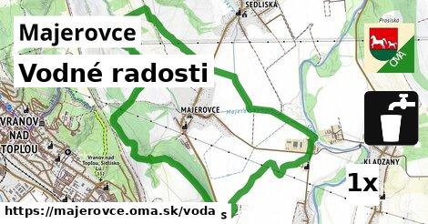 vodné radosti v Majerovce