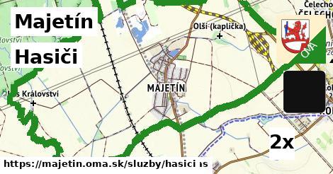 Hasiči, Majetín