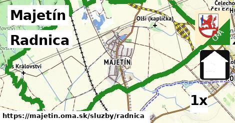 Radnica, Majetín