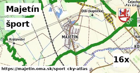šport v Majetín