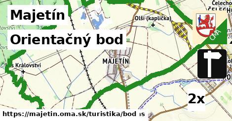 Orientačný bod, Majetín