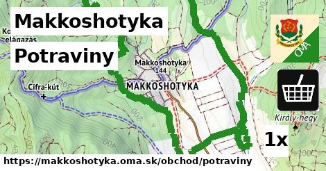 Potraviny, Makkoshotyka