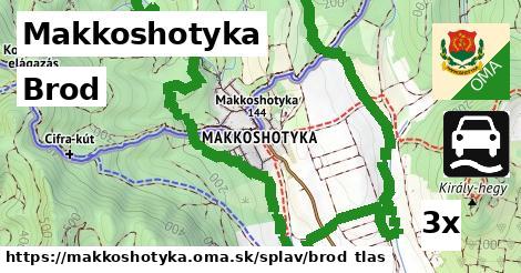 Brod, Makkoshotyka