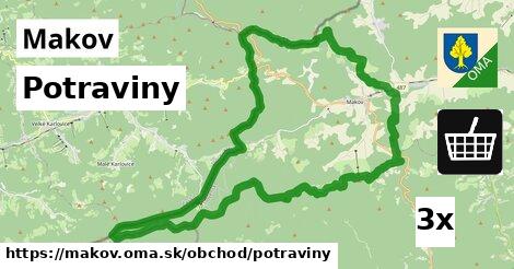 Potraviny, Makov