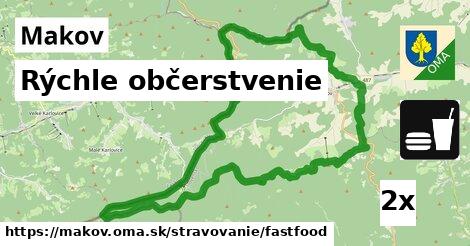 Rýchle občerstvenie, Makov