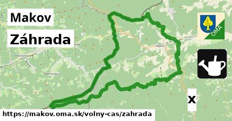 Záhrada, Makov