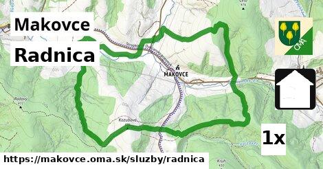 Radnica, Makovce