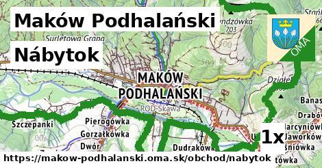 nábytok v Maków Podhalański